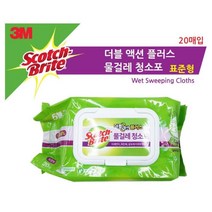 바닥청소 일회용 물걸레 청소포 티슈형 먼지제거 머리카락 가정용 원룸 밀대