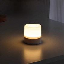 책조명 무드등 수면등, 1500mAh 3색 조명
