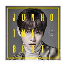 2PM 준호 JUNHO THE BEST CD 일본직구