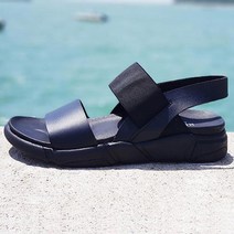 아크라 남자 키높이 스트랩 베이직 스포츠 샌들 5cm