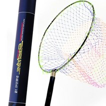 o0l0o민물 낚시 잉어 뜰채 물고기 잡이 붕어 뜰망II0lI, 3절(망포함 2.0m)