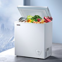 미니냉동고 소형 가정용 업소용 스탠드 냉장고 보존식, 에너지1등급+80kg