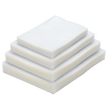 식품 진공 포장기 용 플라스틱 10 개 포장백, [05] 20x25cm, [01] 10 개