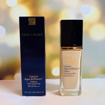 에스티로더 퓨처리스트 아쿠아 브릴리언스 리퀴드 파운데이션 30 ml, 1C1 쿨 본, 1개