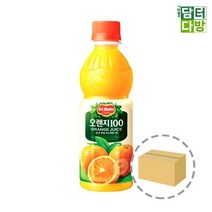 델몬트 오렌지100 400ml x 20개