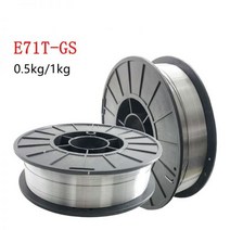 알루미늄용접봉 05KG/1KG E71T 플럭스 코어 가스가 없는 용접 와이어 가스 또는 MIG 스틸 08mm/10mm 자기 차폐, CHINA, 0.8mm 1KG
