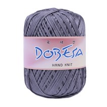 마마니트 인견튜브사 가방실 핸들커버실 도베사, 136 그레이