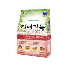하림 자연가득 1세이상 소고기 1.2kg 강아지사료, 1PIECE
