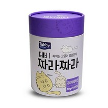 윈지커머스_221102 [WINZI_몰] 파우치간식 간식파우치 펫간식 반려동물간식 애완간식, Tabby 짜라짜라 (10gX50개) - 가리비와, JMOC_단일옵션