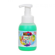 뭉게구름 거품물감 300ml 낱색, 흰색
