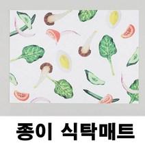 레스토랑 식당 일회용 종이 식탁 테이블 매트, 없음, 1개, 1개