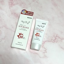 예쁜얼굴 수퍼 유브이 썬크림 50 SPF PA+++/약국/선크림/자외선차단/메이크업베이스 겸용, 3개