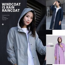 (3컬러)여성용 로라 골프/캠핑 레인코트/비옷/바람막이