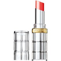 로레알 파리 립스틱 리치 샤인 신제품 16색상 모음, Luminous Coral, 2.8g, 1개