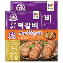 목우촌 오븐구이 떡갈비 480G+200G (보냉백/아이스박스中택1), 옵션1 - 보냉백포장 (보냉백+아이스팩)