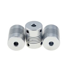 MDPS커플링 유연한 플렉시블 커플링 4개/몫 D19L25 5x8mm CNC 모터 조 샤프트 커플러 플렉시블 링 OD19x25m, 25 3 X 5