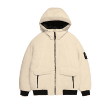 블랙야크 남녀공용 봄버형다운 BCC마카롱봄버다운자켓-IBON