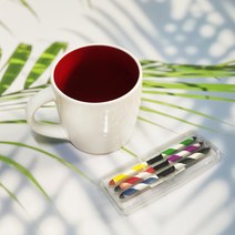 도자컵 DIY 오븐없이 전사 그림그리기 전사크레용 화분만들기 키트 수업교구 취미생활