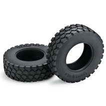 트랙터 트랙터부품2/4Pack Tamiya 1:14 트랙터 트럭 트레일러 용 비 슬립 고무 휠 타이어 사양 RC 자, 02 4 Pcs
