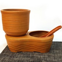황토 콩나물재배기 3~4인용 콩나물시루 콩나물기르기, 4인용
