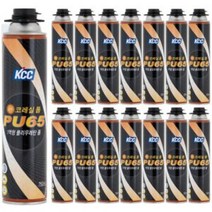 KCC PU65 난연폼 1BOX(15EA)