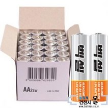 국산 벡셀 알카라인 건전지 AA 24알(12팩) 1.5V LR6 벌크