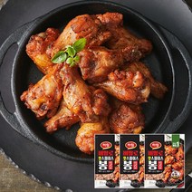 하림 버팔로핫스파이스봉 200g 3봉