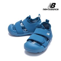 [뉴발란스키즈] [뉴발란스] 키즈샌들 K8809L1P 블루 / 남아 여아 여름샌들 물놀이