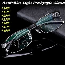블루라이트 차단안경 지능형 다 초점 프로그레시브 독서 용 안경 남성용 여성용 및 이중 용도 안티 블루 라이트 자동 조절 안경