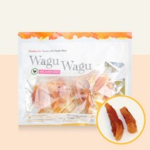 강아지수제간식 와구와구 치킨 사사미 먼치껌 300g