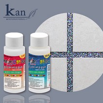 칸 프라이드알파 폴리우레아 바닥용 80g (현관1개용) 일반펄_은홀로그램