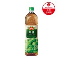 롯데칠성 델몬트주스 매실 1.5L, 12개