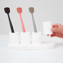 혀 클리너 혓바닥 백태 제거, 민트