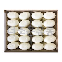 사우나비누업소용비누_더조은비누40개입2케이스 대용량 세수비누, 40개입