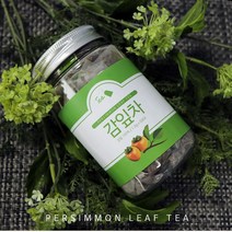 티백스토리 국내산 감잎차 티백, 50g, 2병