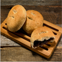 [참농부들] 국산발아통밀 팥빵(5개입), 5개