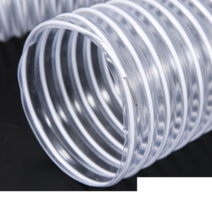 PVC 덕트 호스 주름관 집진기 진공 배기 파이프 10m, 내경 50mm(10m)