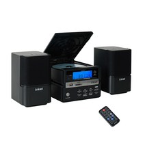 인켈 올인원 오디오 IK-CP250MC 미니콤포넌트 CD플레이어 블루투스 FM라디오 시계 알람