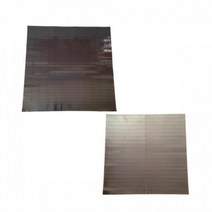 광고용 교재용 조각 고무자석 사이즈별 6종 택1 1개 네오디움자석 전단지제작 스티커제작 마그네틱, 사이즈, 사이즈_15x50