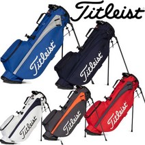 타이틀리스트 플레이어즈4 스탠드 경량캐디백 TB21SX4, RD