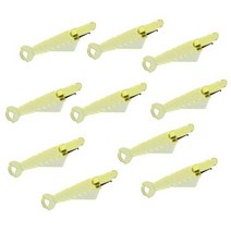 Fenrry 바늘 실꿰기 바느질 자수 플라스틱 와이어 루프 신속하게 DIY 공예 봉제 용품, Yellow+20PCS