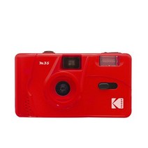 다회용필름카메라 kodak 필름 카메라 용 m35 m38 레트로 카메라 있는 토이카메라, m35 레드, 1개의 롤 필름으로