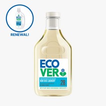 에코버 액상세탁세제 라벤더&샌들우드 1000ml, 단품