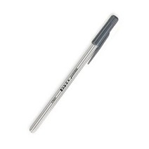 마트498 1P 모나미 은색 볼펜 빅볼(1.0㎜) 조카선물 새학기선물 사은품 학용품 특이한볼펜 필기감좋은볼펜