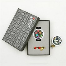 아트박스/아리랑 아리랑 소마플러스 화이트 자개 USB 8GB, 거북선