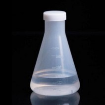 250ml 플라스틱 삼각 플라스크 과학 실험용 과학교실 과학교구 교구