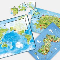 [생활/소품/최저] ( L사이즈 ) 대한민국 제주도 세계지도 목재 판퍼즐 취미 퍼즐 628883EA, 본상품선택, B.대한민국 지도, 본상품선택