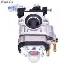 브러시 커터용 15mm 기화기 키트 43cc 49cc 52cc 스트리머 커터 전기톱 수화물 2행정 스쿠터 미니 포켓 초퍼 자전거