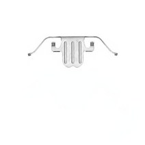 34116798879 BMW F10 520d 520i 523i 525d 528i 용 전면 스프링 브레이크 패드 클립 비엠더블유 에 적합