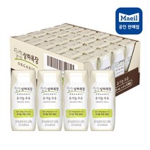 상하목장 유기농 우유, 1박스, 125ml